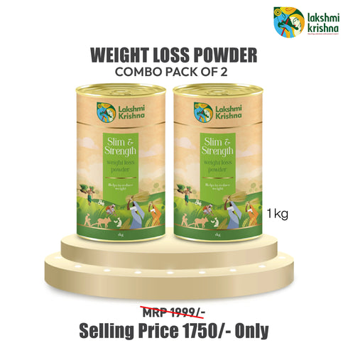 Lakshmi Krishna Naturals Weight Loss Powder