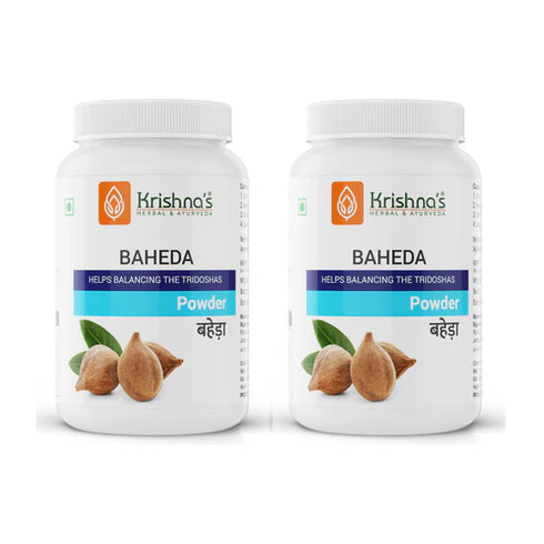 Krishna'S Herbal & Ayurveda Baheda Powder