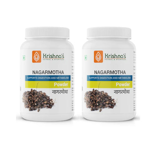 Krishna'S Herbal & Ayurveda Nagarmotha Powder