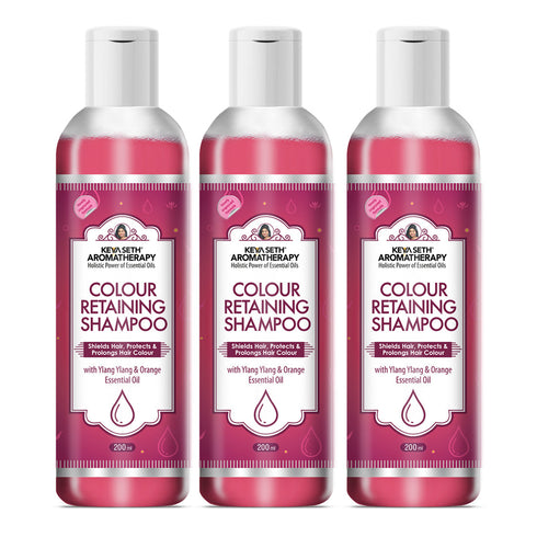 Keya Seth Aromatherapy Shine & Silk Colour Retaining Shampoo