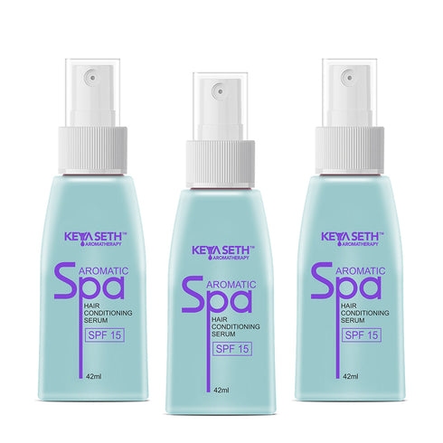 Keya Seth Aromatherapy Aromatic Spa Hair Conditioning Serum SPF 15