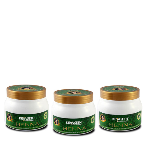Keya Seth Aromatherapy Henna Powder Herbal Hair Colour