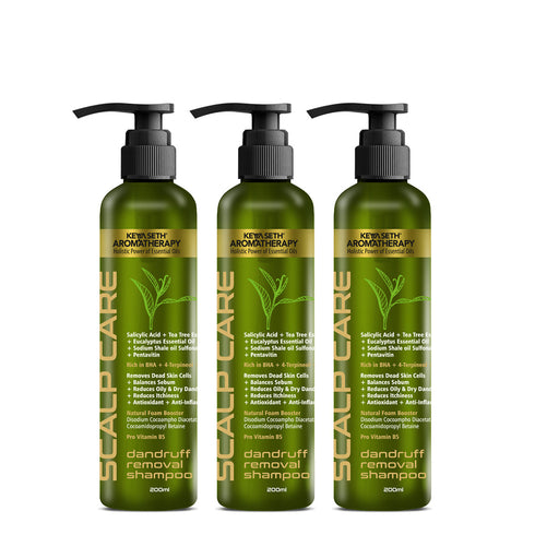 Keya Seth Aromatherapy Scalp care Dandruff Removal Shampoo with Salicylic Acid