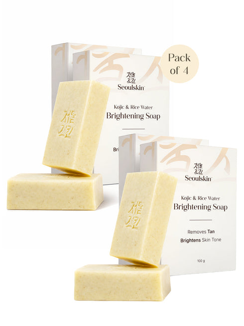 Seoulskin Kojic Rice Water Brightening Soap