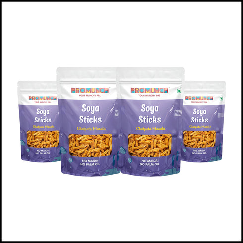 PROMUNCH Soya Sticks Chatpata Masala