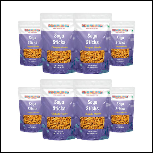 PROMUNCH Soya Sticks Chatpata Masala