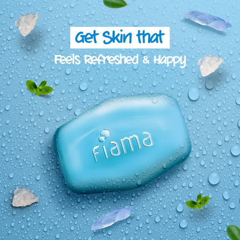 Fiama Men's GBB Refreshing Pulse Gel Bar Pack