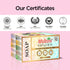 Multani Pharmaceuticals Limited Multani Naturals Paraben & Mineral Oil Free Soaps 1250 GM Natural Handmade Bathing Bar for Glowing Skin Everyday Care Suitable for All Skin Types