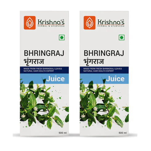 Krishna'S Herbal & Ayurveda Bhringraj Swaras
