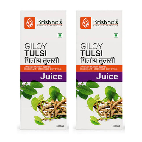Krishna'S Herbal & Ayurveda Giloy Tulsi Juice