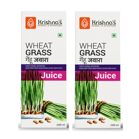 Krishna'S Herbal & Ayurveda Wheatgrass Juice