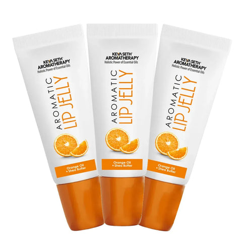 Keya Seth Aromatherapy Aromatic Lip Jelly Orange