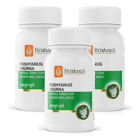 Krishna'S Herbal & Ayurveda Pushyanug Churna