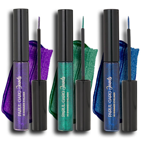 Parul Garg Beauty Sparkling Jewels Ultimate Eyeliner Pack