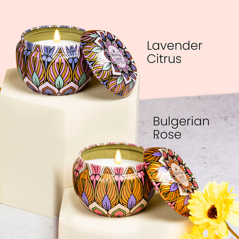 Bryan & Candy Lavender Citrus Bulgerian Rose 60gm Pack of 2