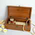 Samskara Home Padma Wooden Storage Box