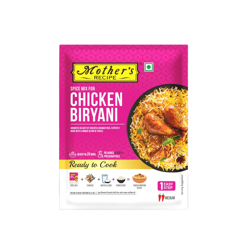 Mother's Recipe Chicken Biryani Mix 100g