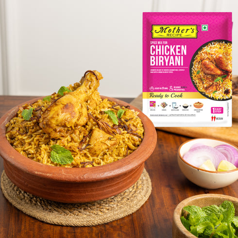 Mothers Recipe Chicken Biryani Mix