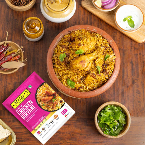 Mother's Recipe Chicken Biryani Mix 100g