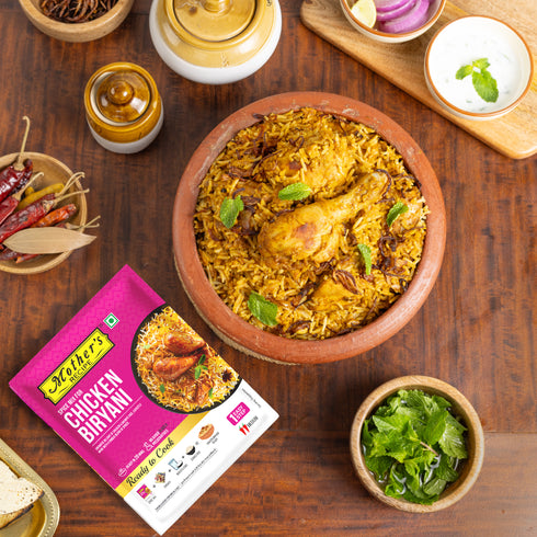 Mothers Recipe Chicken Biryani Mix