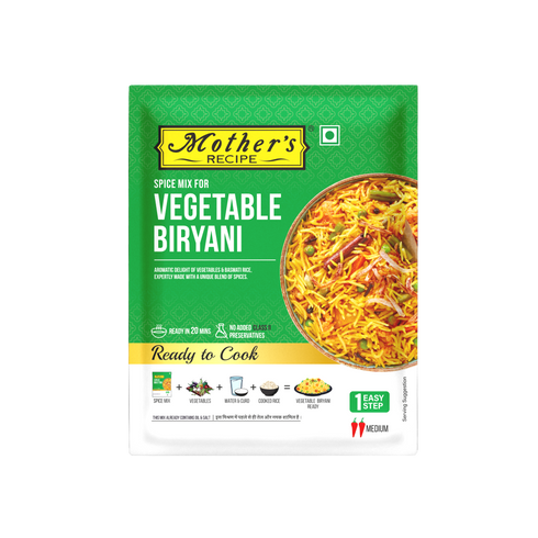 Mothers Recipe Pune Vegetable Biryani Mix