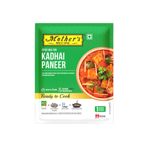 Mothers Recipe Pune Kadhai Paneer Mix