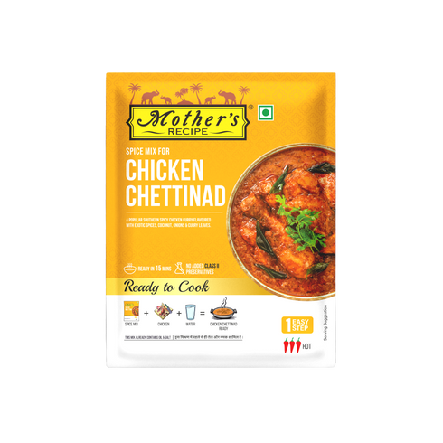 Mothers Recipe Pune Chicken Chettinad Mix