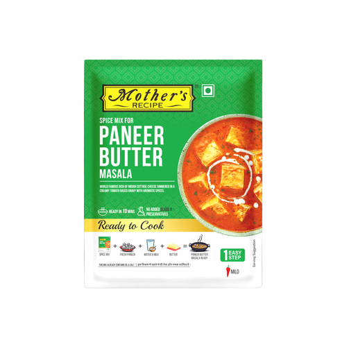 Mothers Recipe Pune Paneer Butter Masala Mix