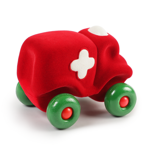 Rubbabu Little Vehicles- Squishy, Soft & Educational