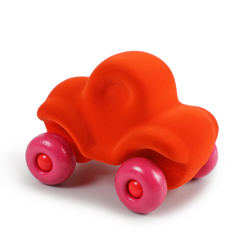 Rubbabu Little Vehicles- Squishy, Soft & Educational