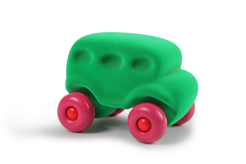 Rubbabu Little Vehicles- Squishy, Soft & Educational