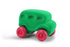 Rubbabu Little Vehicles- Squishy, Soft & Educational