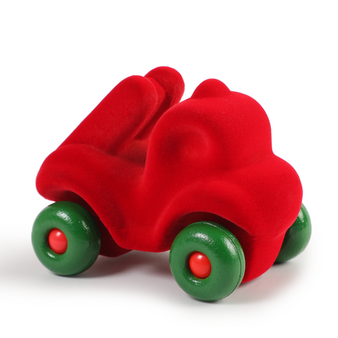 Rubbabu Little Vehicles- Squishy, Soft & Educational
