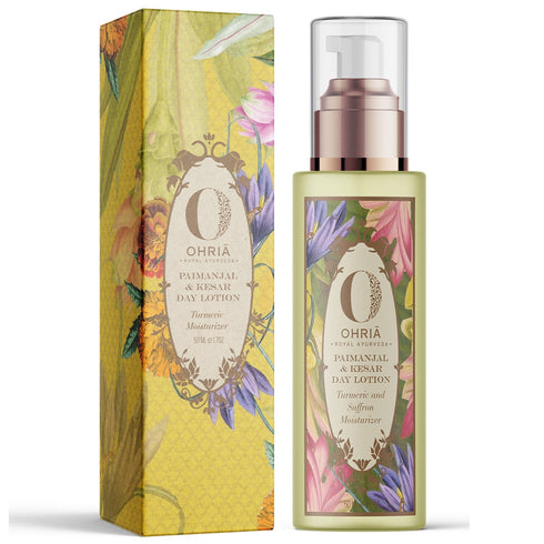 Ohria Ayurveda Turmeric & Saffron Moisturizing Lotion