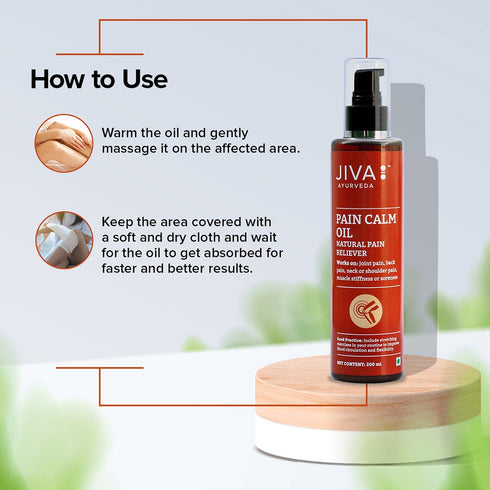 Jiva Ayurveda Jiva Pain Calm Oil