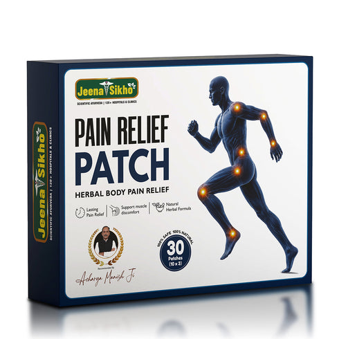 Jeena Sikho Pain Relief Patch