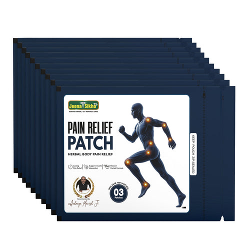 Jeena Sikho Pain Relief Patch