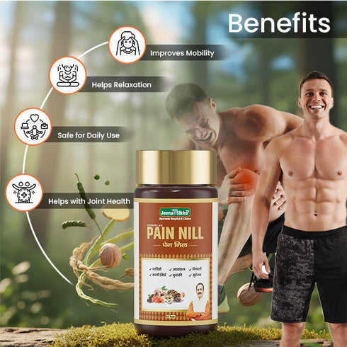 Jeena Sikho Pain Nil Tablets