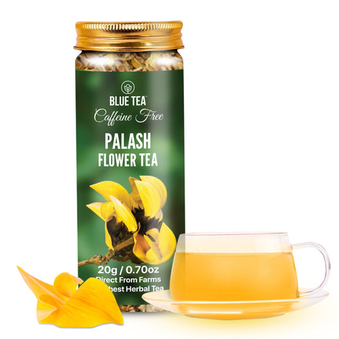 Blue Tea Palash Flower Tea | 20g | Pet Jar