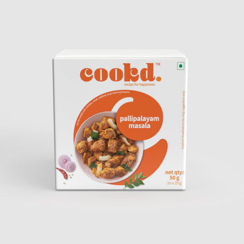Cookd Ventures Pallipalayam Masala