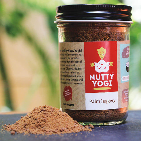 Nutty Yogi Organic Palm Sugar 125g