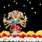 Samskara Home Panchmukhi Hanuman Brass Idol