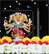 Samskara Home Panchmukhi Hanuman Brass Idol