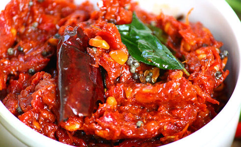 Prakruthi Bhimavaram pandu mirchi Pickle