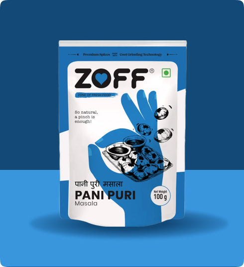 Zoff Pani Puri Masala Powder