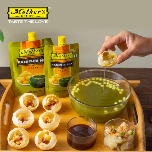 Mothers Recipe Pune Panipuri Mix Paste