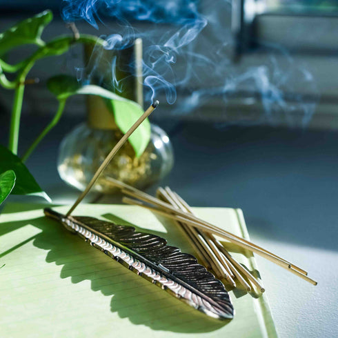 Samskara Home Pankh Incense Holder