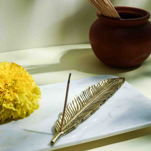 Samskara Home Pankh Incense Holder