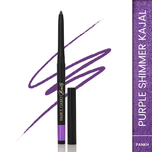 Parul Garg Beauty Pankh - Purple Shimmer Bold Define Kajal