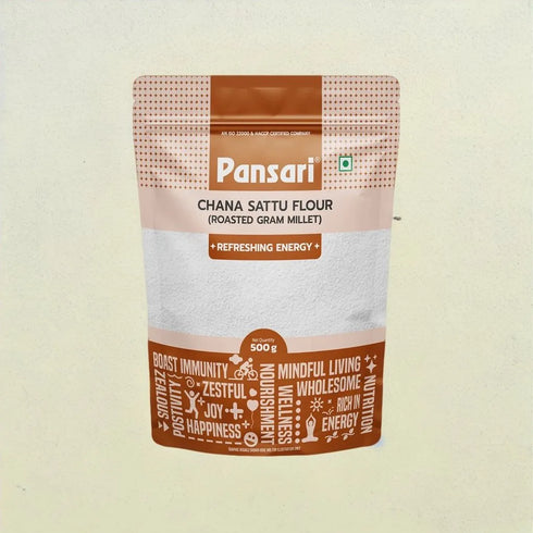 Pansari Chana Sattu Atta 500g